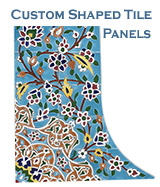 Eitile creates fully handmade tiles in any shape—even unconventional, custom designs. We offer global support and deliver unique tile solutions tailored to your project. Contact us on WhatsApp or phone at +98 913 1285145 or email info{@}eitile.com.