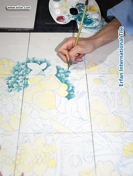 Discover unique decorative tile frames that bring beauty and character to every wall at www.eitile.com