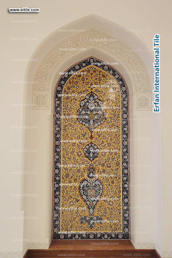 Artistic mosaic tile designs combining tradition and modern aesthetics, www.eitile.com