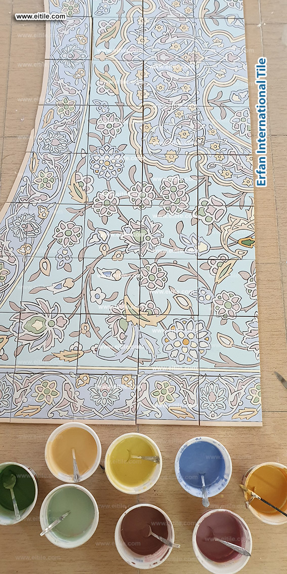 A tile for every hue—Eitile’s polychrome spectrum applied to classic Saudi architecture, www.eitile.com