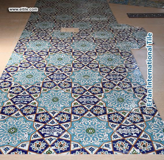 Timeless handmade Girih tiles crafted with passion and precision — www.eitile.com