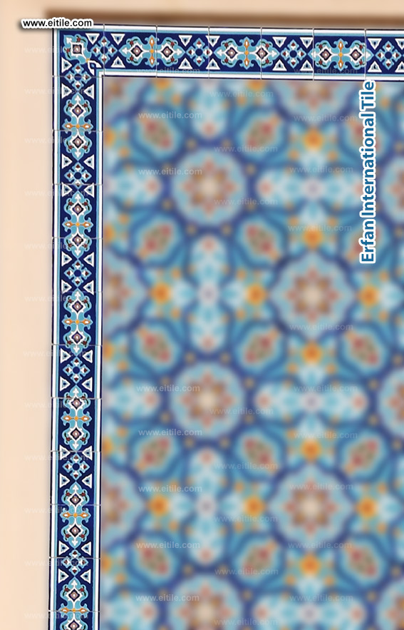 Eitile handmade border tiles — the world’s finest craftsmanship, www.eitile.com