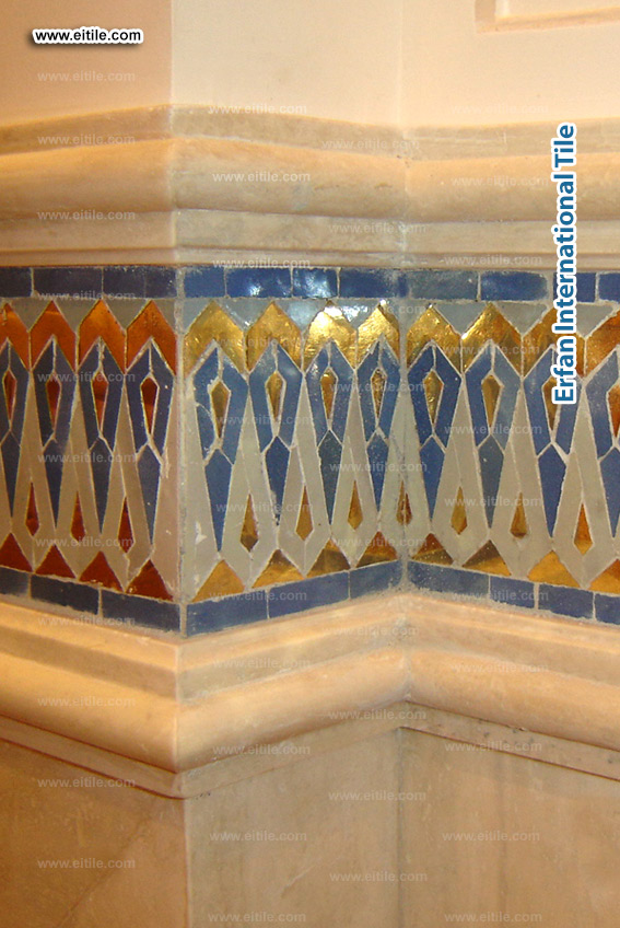 Durable and artistic mosaic tiles designed for outdoor and indoor use, www.eitile.com
