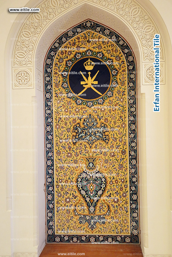 Elegant mosaic tile flooring crafted and installed with precision by EITile, www.eitile.com