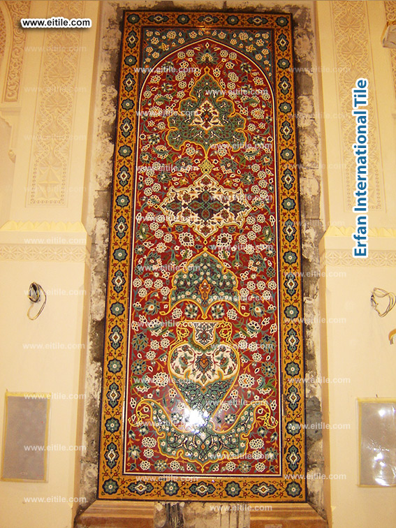 Handcrafted mosaic tiles designed for timeless interior elegance, www.eitile.com