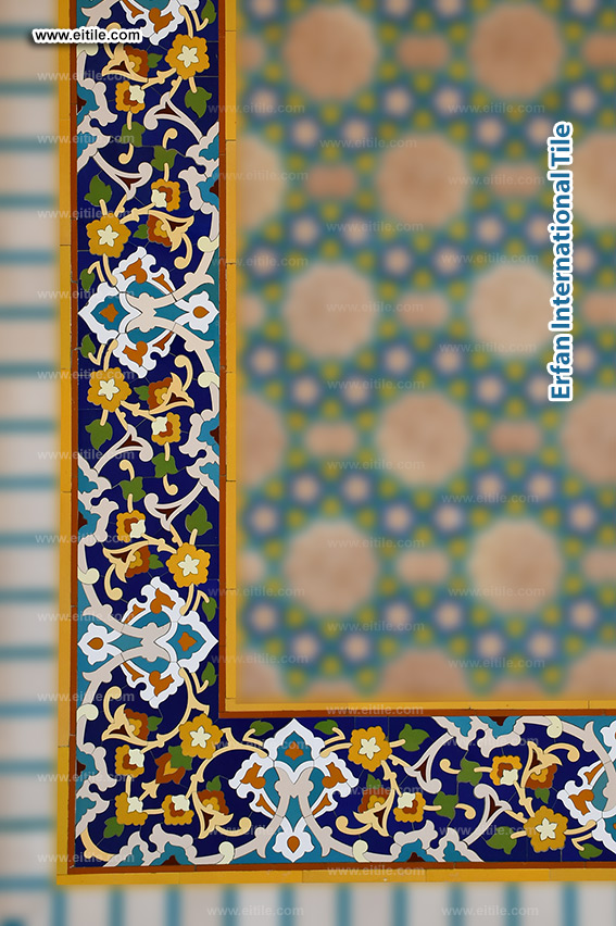 Grace every edge with the luxury of handmade border tiles, www.eitile.com