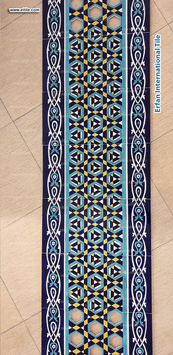 Exterior façade tiles with functional ventilation and traditional artistic patterns, www.eitile.com Exterior façade tiles with functional ventilation and traditional artistic patterns, www.eitile.com