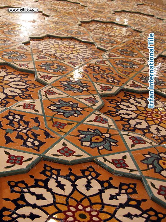 Bring classic Girih geometric patterns to life with Eitile’s handmade tiles — www.eitile.com