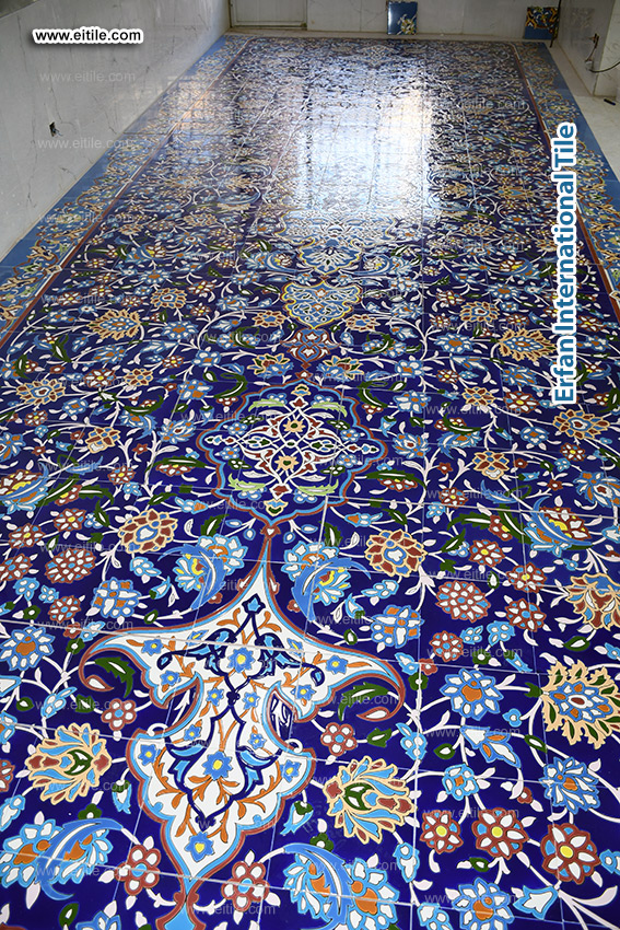 The Art of Flooring: Carpet-Inspired Ceramic Panels, www.eitile.com