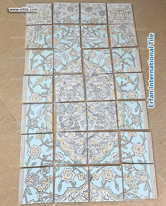 Transforming Mihrabs with Masterfully Handcrafted Islamic Tiles, www.eitile.com