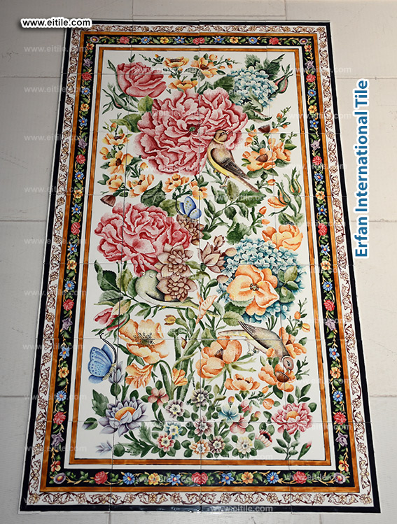 Transform your walls with distinctive hand-painted tile art and decorative patterns at www.eitile.com