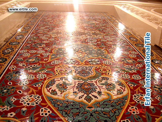 Eitile brings your vision to life with handcrafted mosaic tiles — expertly designed, manufactured, and installed by hand, anywhere in the world, www.eitile.com