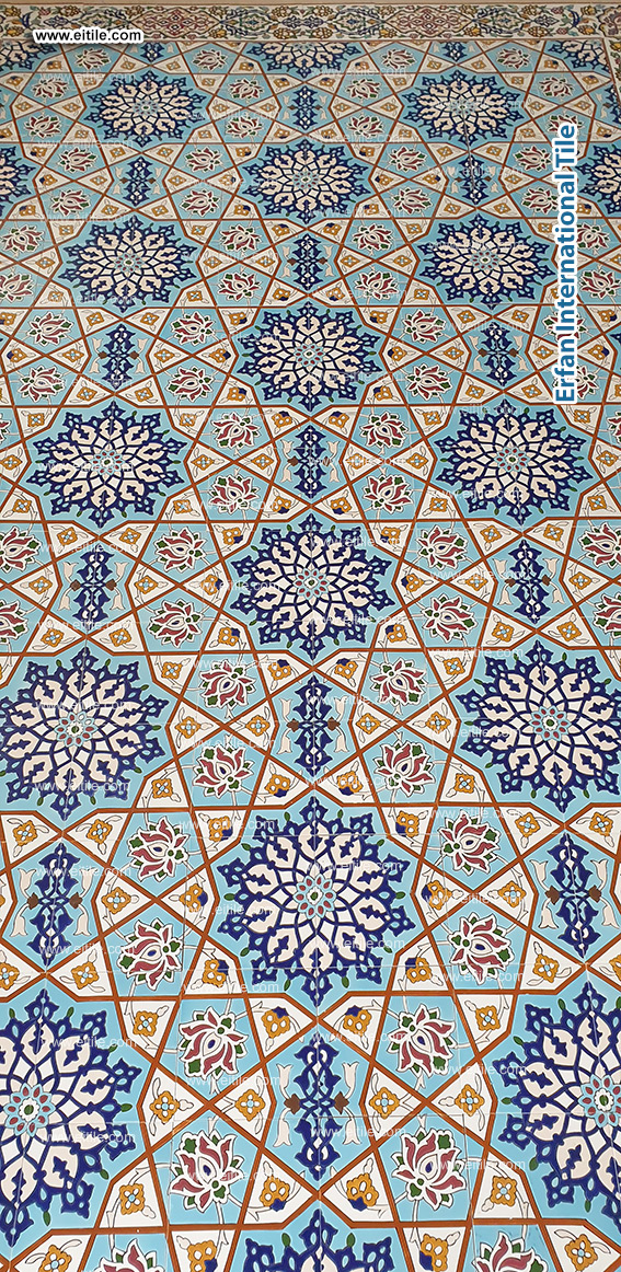 Custom Girih tile panels perfect for any architectural masterpiece — www.eitile.com