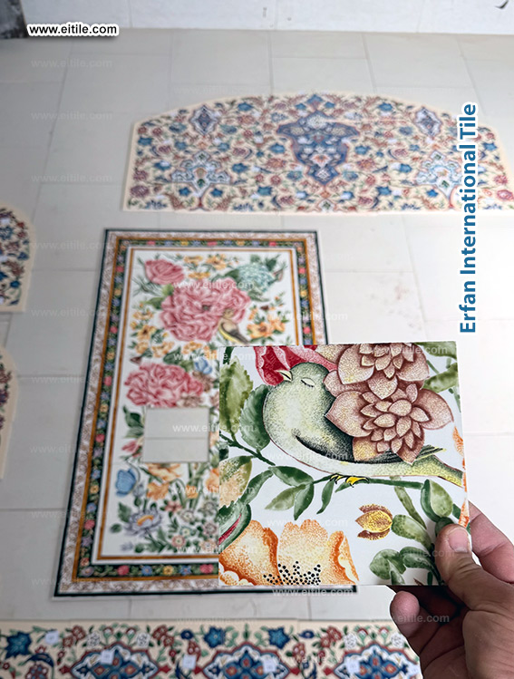 Explore exceptional decorative wall tiles featuring intricate patterns and timeless elegance at www.eitile.com