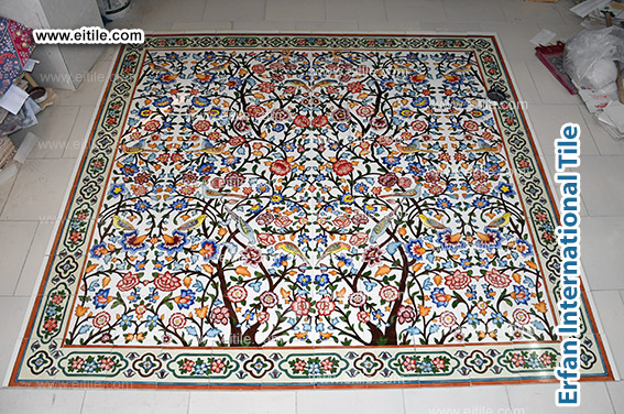 The world's leading supplier of handmade tiles, www.eitile.com