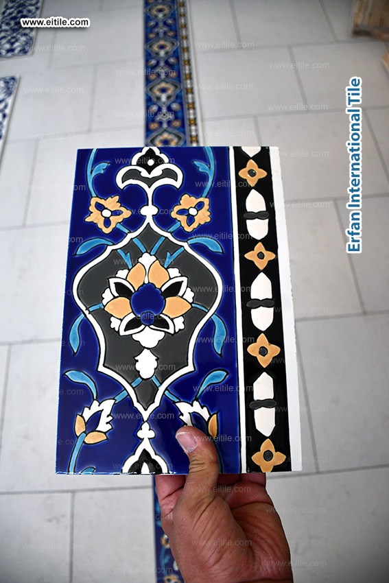 Supplier of a wide range of uniquely designed border tiles and offering various styles, www.eitile.com