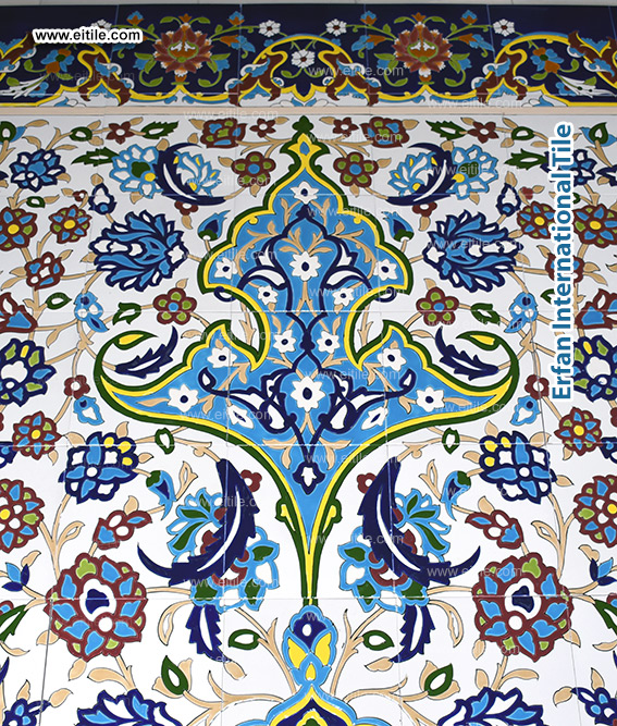Artisan Ceramic Floors Inspired by Carpet Beauty, www.eitile.com