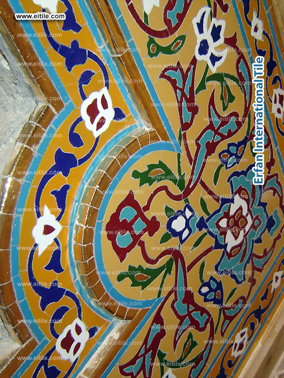 Meticulously designed and hand-assembled mosaic tiles by EITile experts, www.eitile.com