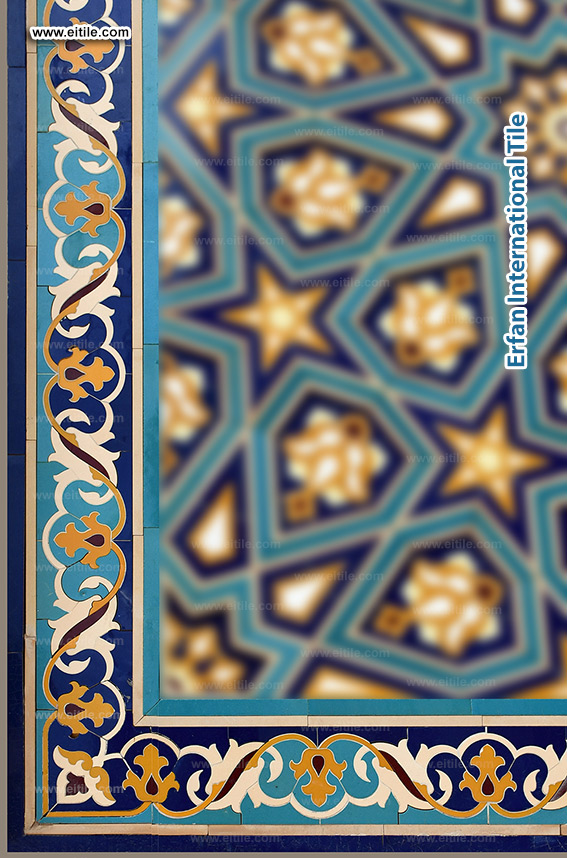 Frame your design with distinction—EITile’s handcrafted border tiles blend intricate artistry with timeless elegance to elevate every edge, www.eitile.com