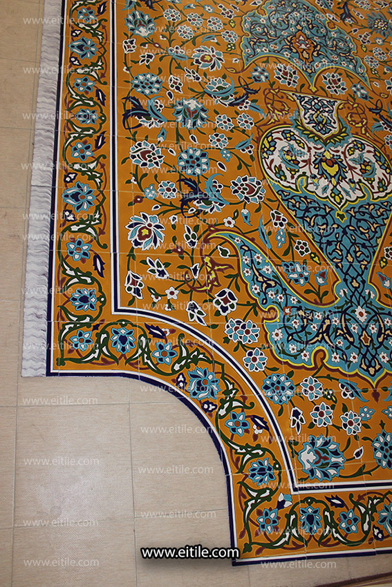Qatar, Doha OASIS Mix-Use Complex restaurant handmade carpet tile manufacturer, www.eitile.com Qatar, Doha OASIS Mix-Use Complex restaurant handmade carpet tile manufacturer, www.eitile.com