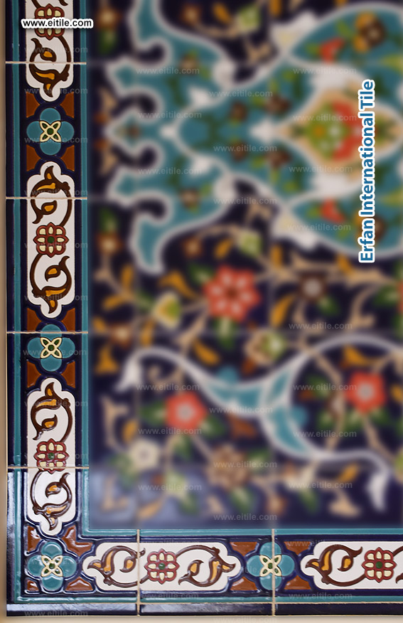 Discover the timeless beauty of Eitile’s handmade border tiles — each piece crafted with artistic precision to bring elegance and character to your spaces, www.eitile.com