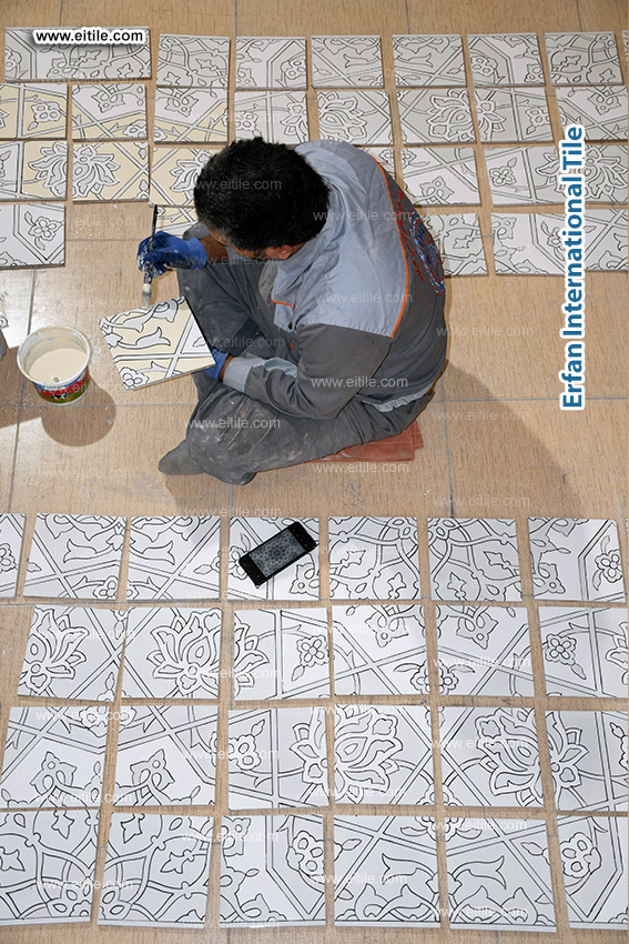 Custom handmade Girih tile patterns designed to perfection — www.eitile.com