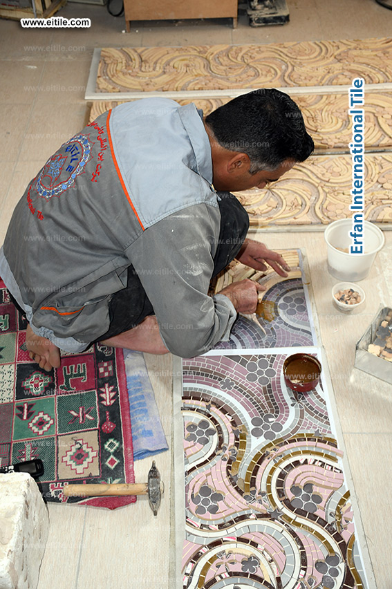 World-class handmade mosaic tile solutions from design to installation. www.eitile.com World-class handmade mosaic tile solutions from design to installation. www.eitile.com