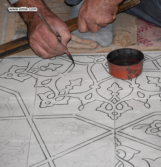 Authentic Girih tile designs crafted by skilled artisans — visit www.eitile.com