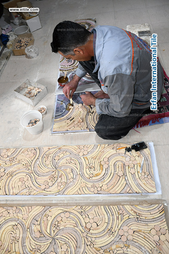 Premium mosaic tile design and manufacturing with global project support. www.eitile.com Premium mosaic tile design and manufacturing with global project support. www.eitile.com