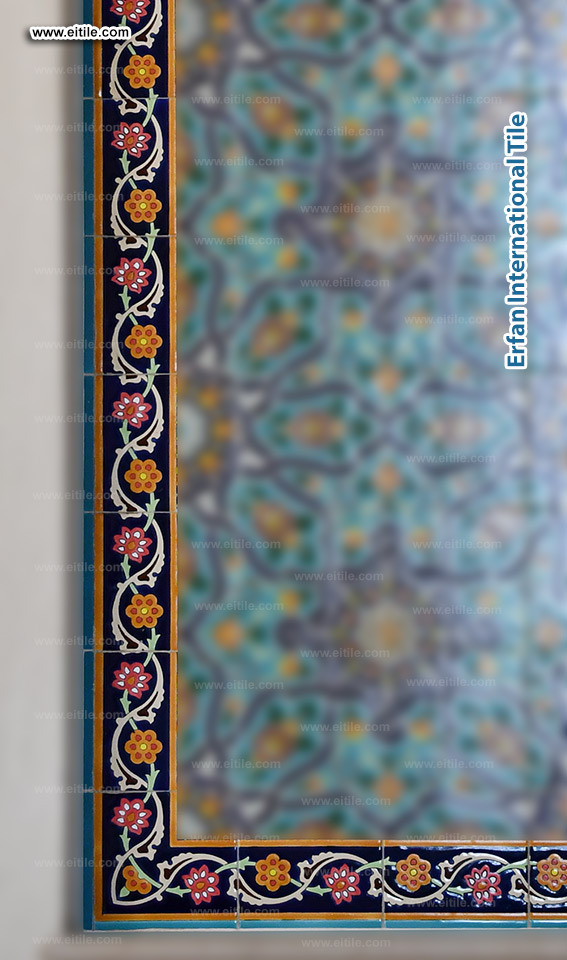 Supplier of border handmade tiles, www.eitile.com