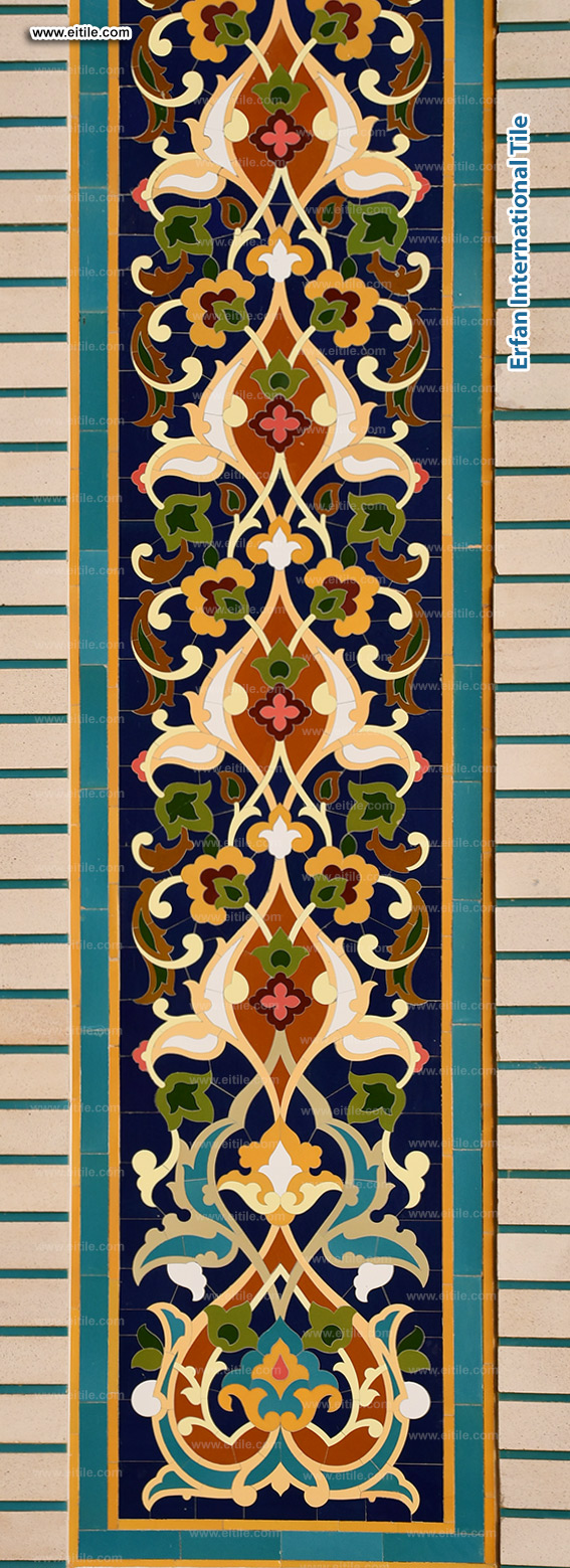 Supplier of border handmade tiles, www.eitile.com