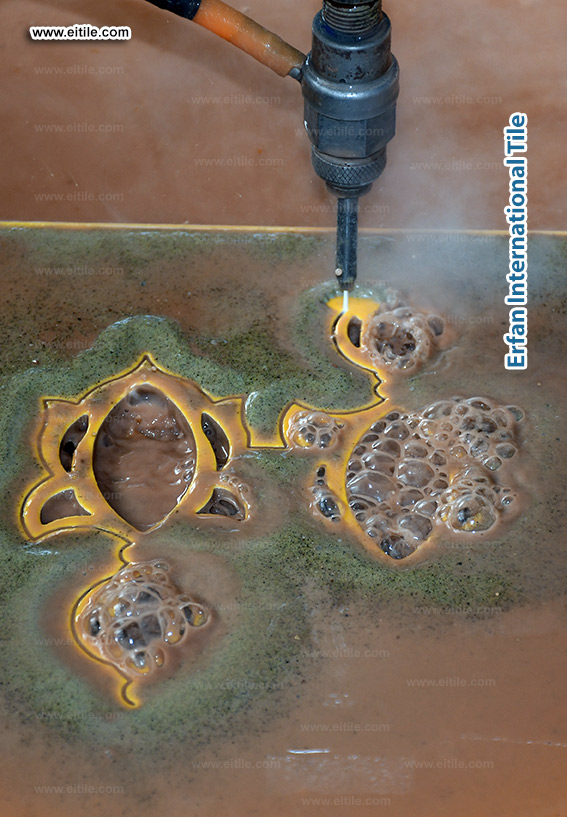 Advanced CNC Waterjet Mosaic Tile Manufacturing &ndash; www.eitile.com