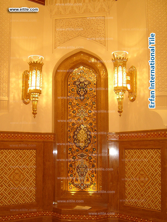 Discover custom mosaic tile artistry handcrafted by Eitile — designed, manufactured, and installed manually with precision, delivered worldwide, www.eitile.com