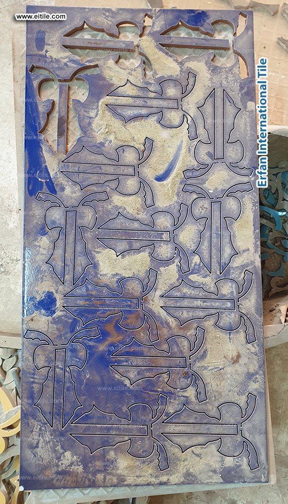 Islamic Pattern Mosaic Tiles Manufactured by Waterjet &ndash; www.eitile.com