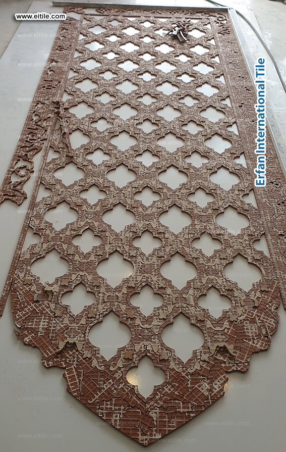 Architectural Mosaic Panels Produced with CNC Waterjet Systems &ndash; www.eitile.com