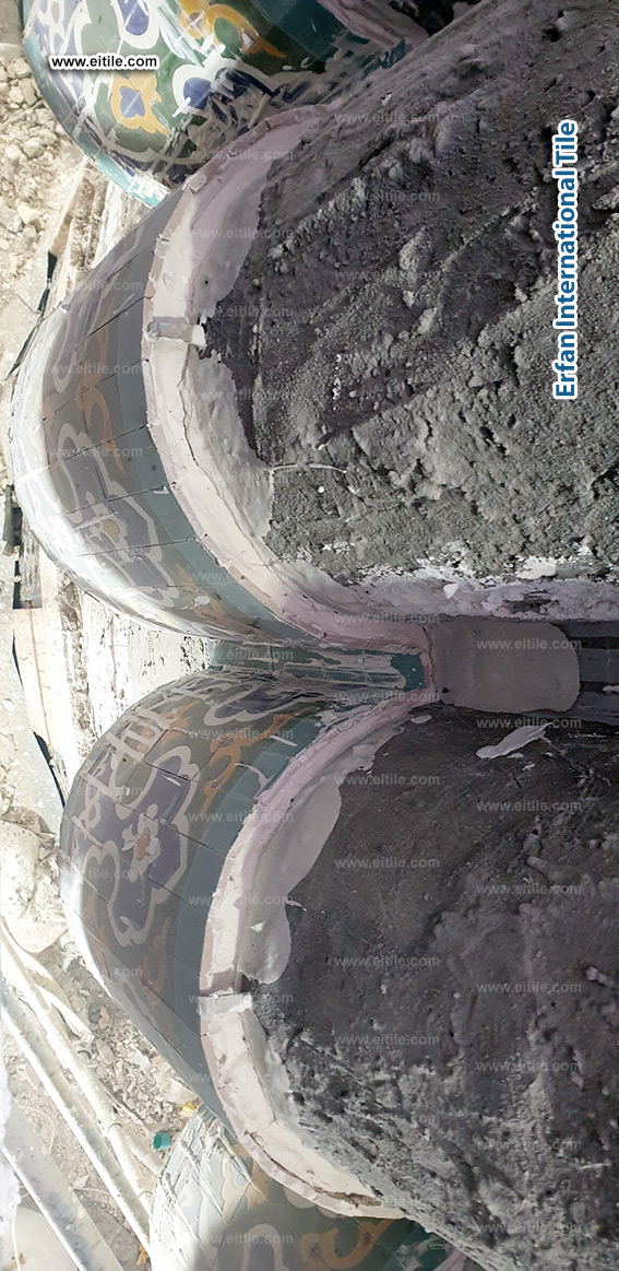 Dome tile work company in Uzbekistan, www.eitile.com 