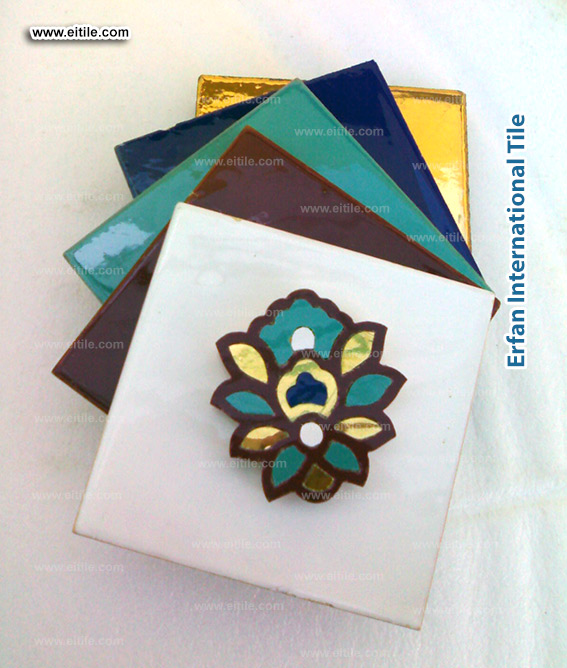 Handmade mosaic tile walls adding cultural richness to any environment, www.eitile.com