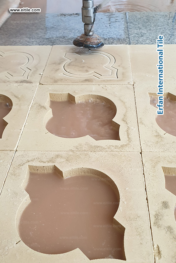 Precision Waterjet Cutting for Architectural Mosaic Tiles &ndash; www.eitile.com