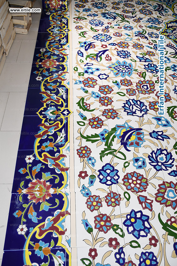 From Concept to Clay: Creating Carpet-Style Ceramic Floors by Hand, www.eitile.com