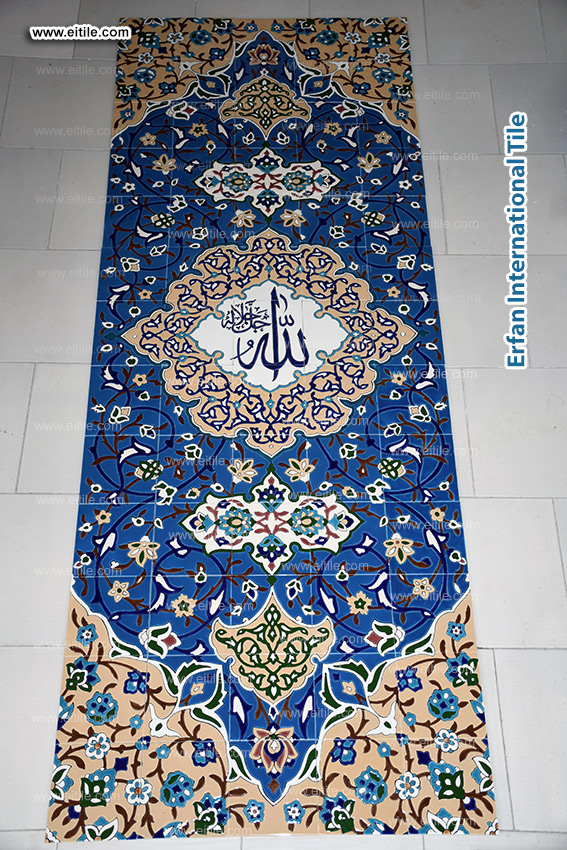 Eitile delivers Islamic tile artistry with worldwide shipping and support. www.eitile.com