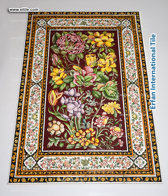Handmade tile artistry by EITile, combining creative design, skilled craftsmanship and worldwide delivery &mdash; www.eitile.com