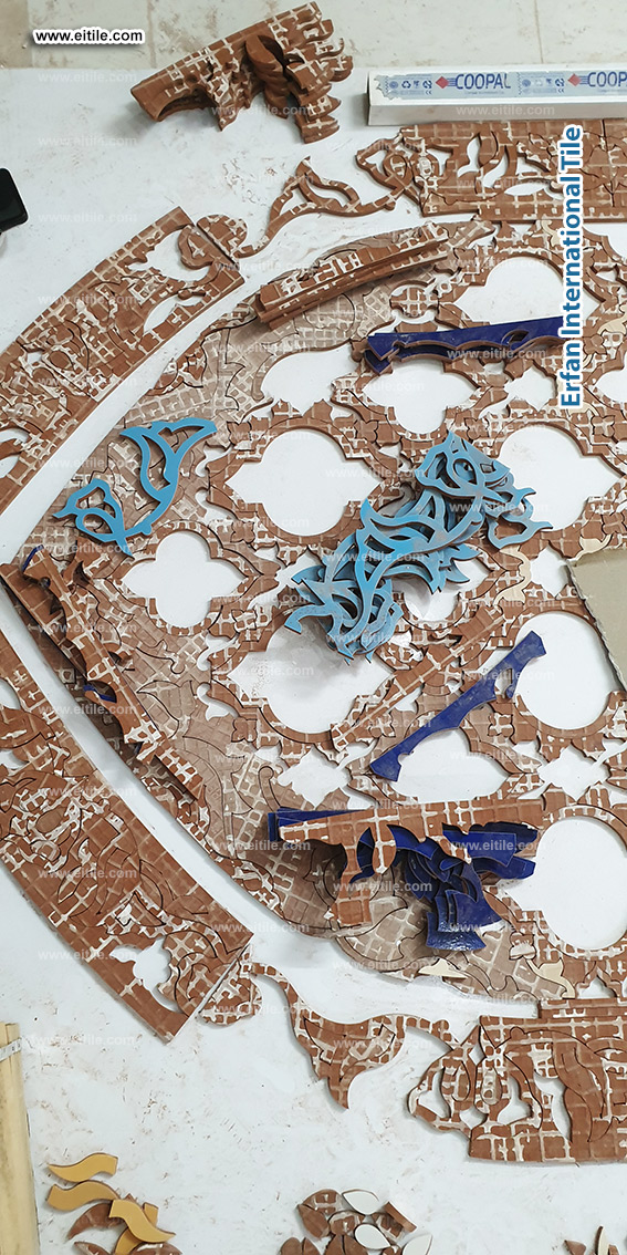 Artisan Mosaic Tile Craftsmanship Combined with Modern Technology &ndash; www.eitile.com