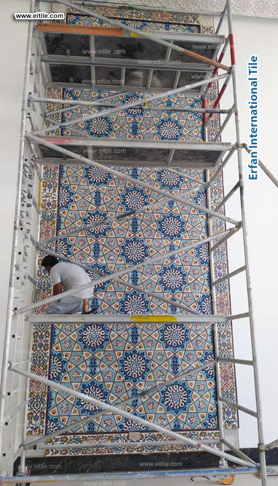 Bring heritage to life with Eitile’s handmade Girih tile designs — www.eitile.com