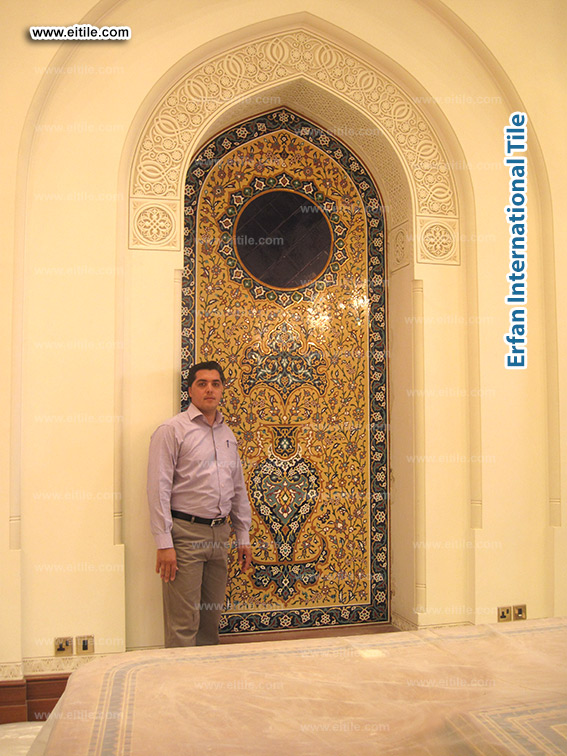 Bespoke mosaic tiles transforming spaces into works of art, www.eitile.com