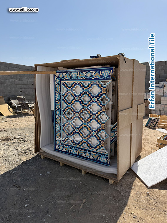 Decorative Mosaic Tile Assembly and Production &ndash; www.eitile.com