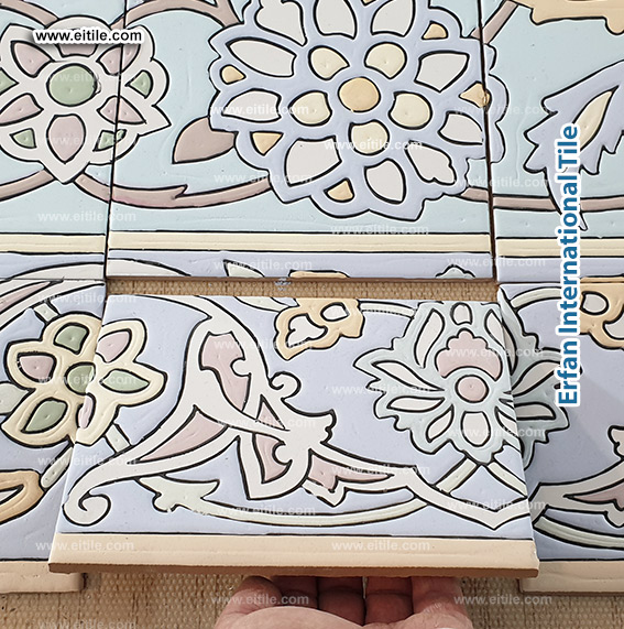 A tile for every hue—Eitile’s polychrome spectrum applied to classic Saudi architecture, www.eitile.com