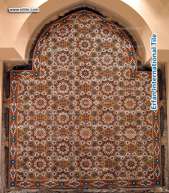Experience the elegance of authentic handmade Girih tiles at www.eitile.com