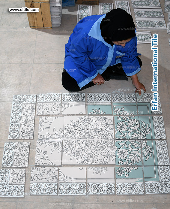 Eitile creates bespoke handmade tile frames by converting your chosen images into durable, artisan-crafted tile panels, www.eitile.com