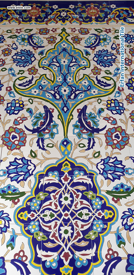 Floor Art in Motion: Carpet Design Transformed into Tile, www.eitile.com