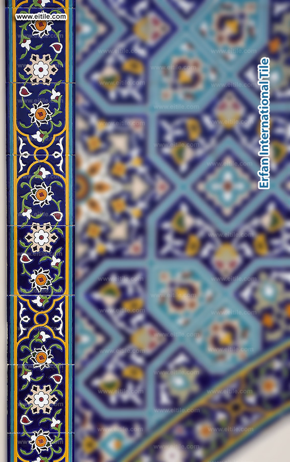 Eitile border tiles — exquisite handmade quality recognized worldwide, www.eitile.com